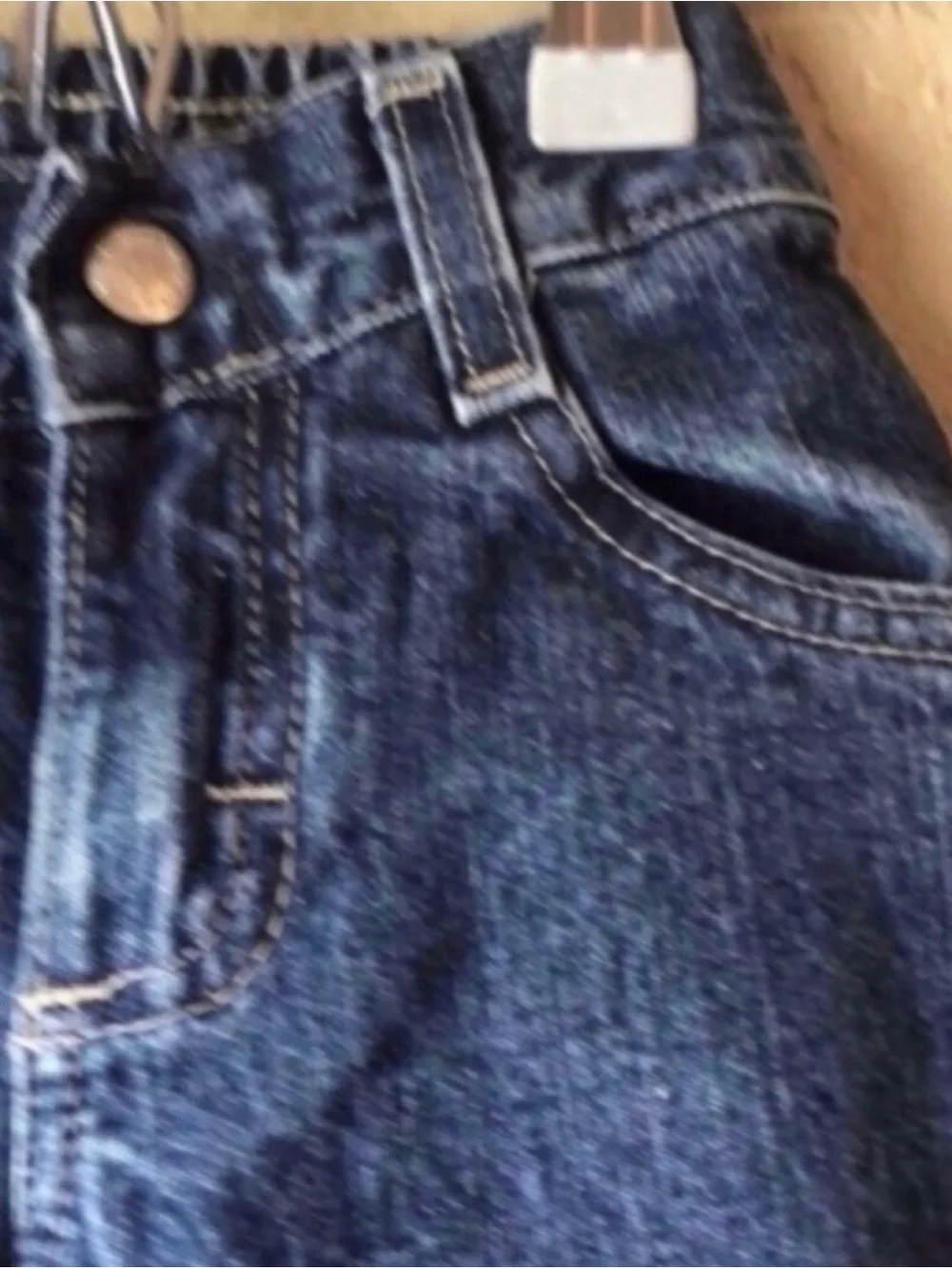 Riders Jeans Girls Y2K Embroidered Casual Denim Blue Jeans Baby Girls 18 Months